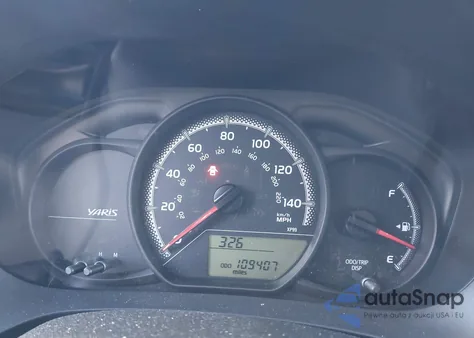 2016 Toyota Yaris L из США, поврежденный, VIN VNKKTUD34GA065702